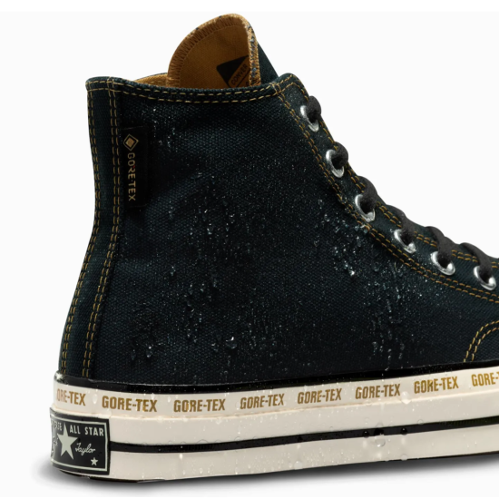 Converse Chuck 70 Gore-Tex Μαύρο 
