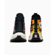 Unisex Converse Run Star Hike Flames High Top Black