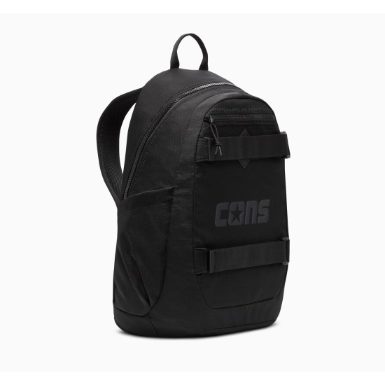 CONVERSE Unisex Backpack Μαύρο 