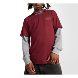 Converse Cons Graphic T-shirts Μπορντώ