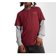 Converse Cons Graphic T-shirts Μπορντώ