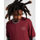 Converse Cons Graphic T-shirts Μπορντώ