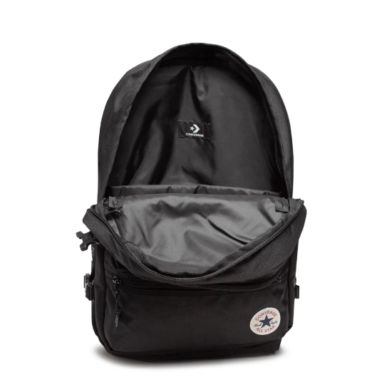 Converse Straight Edge Backpack Μαύρο