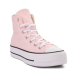 Converse CTAS LIFT PLATFORM DONUT Ροζ