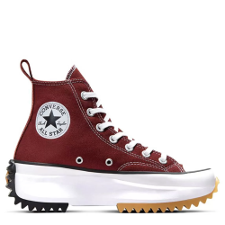 Converse Run Star Hike Platform Μπορντώ
