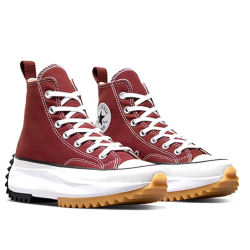 Converse Run Star Hike Platform Μπορντώ