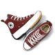 Converse Run Star Hike Platform Μπορντώ