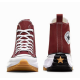 Converse Run Star Hike Platform Μπορντώ