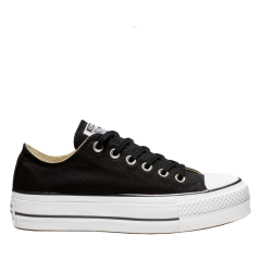 Converse CHUCK TAYLOR ALL STAR LIFT OX Μαύρο