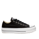 Converse CHUCK TAYLOR ALL STAR LIFT OX Μαύρο