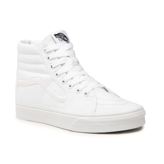 Vans Sk8-Hi True White Άσπρο