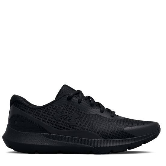 Under Armour Surge 3 W Μαύρο