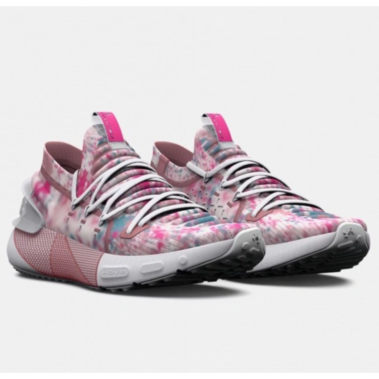 UNDER ARMOUR Womens UA HOVR Phantom 3 Dyed Running Shoes Πολύχρωμο