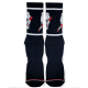 Bee Unusual Street Sugar “Double Crosser” socks Μαύρο