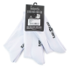 KARL KANI SIGNATURE SOCKS (3PACK) WHITE  Άσπρο