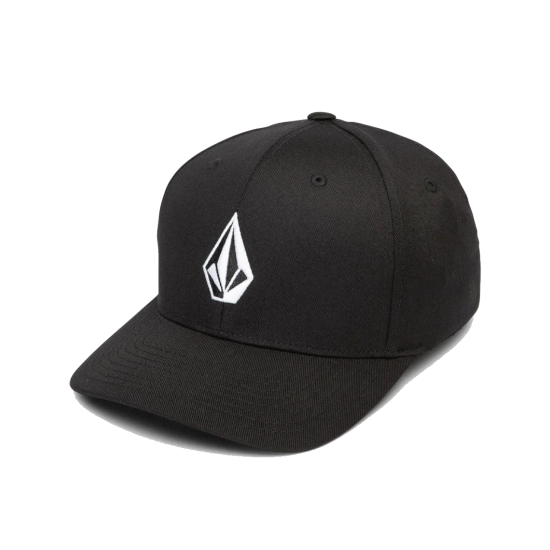 Volcom Fa Full Stone Flexfit Hat Mαυρο