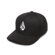 Volcom Fa Full Stone Flexfit Hat Mαυρο