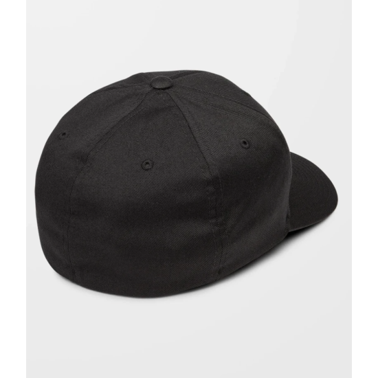 Volcom Fa Full Stone Flexfit Hat Mαυρο
