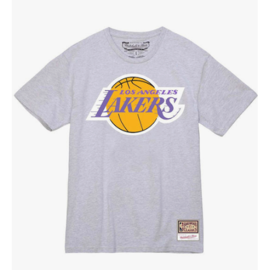  Mitchell & Ness NBA Los Angeles Lakers Team Mens T-shirt
