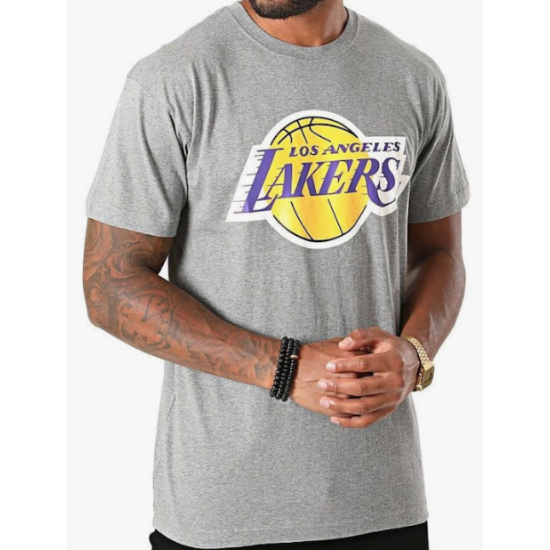  Mitchell & Ness NBA Los Angeles Lakers Team Mens T-shirt
