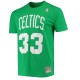Mitchell & Ness NBA NN Tee Celtics Larry Bird Πράσινο