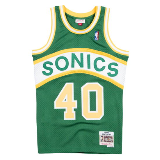 Swingman Jersey Seattle SuperSonics 1994-95 Shawn Kemp