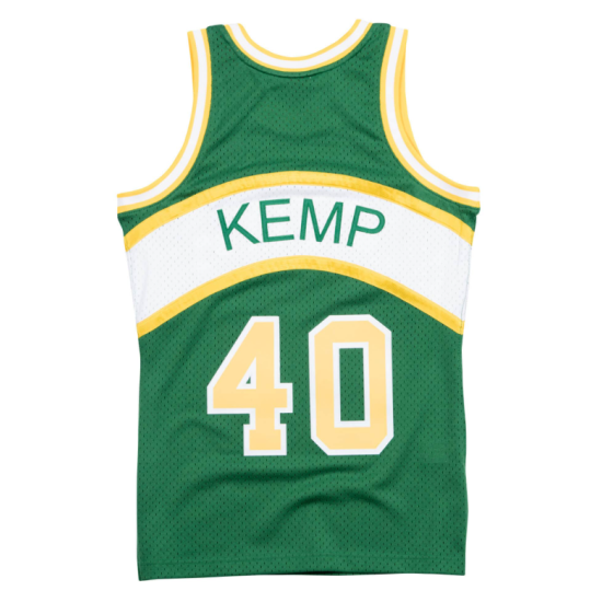 Swingman Jersey Seattle SuperSonics 1994-95 Shawn Kemp