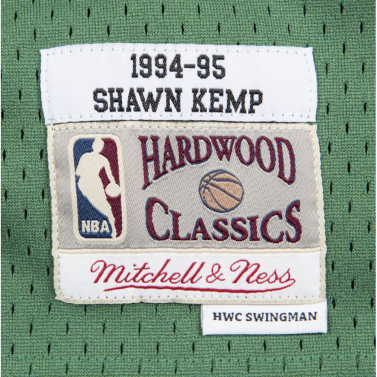Swingman Jersey Seattle SuperSonics 1994-95 Shawn Kemp