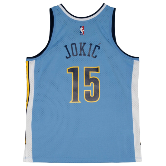 Swingman Nikola Jokic Denver Nuggets Road 2016-17 Jersey