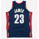 Mitchell Ness Cleveland Cavaliers NBA Swingman Jersey Lebron James