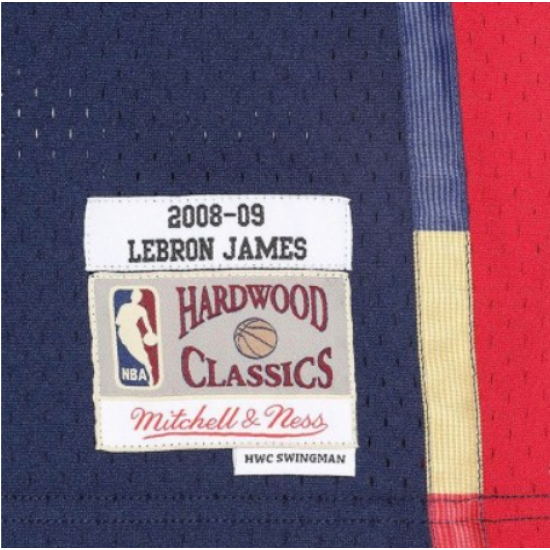 Mitchell Ness Cleveland Cavaliers NBA Swingman Jersey Lebron James