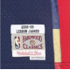 Mitchell Ness Cleveland Cavaliers NBA Swingman Jersey Lebron James