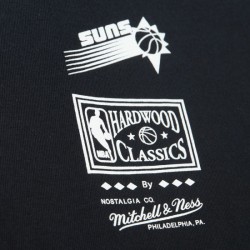 Mitchell & Ness NBA Phoenix Suns Big Face 7.0 Mens T-shirt BLACK