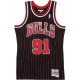Mitchell & Ness Bulls Rodman Swingman Jersey black
