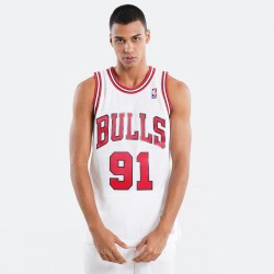 Mitchell & Ness Chicago Bulls Road 1997-98 Dennis Rodman Swingman Jersey