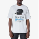 NEW ERA Mlb Script Grphc Tee Neyyan Άσπρο