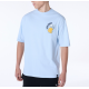NEW ERA MLB FOOD GRPHC OS TEE NEYYAN PAB Μπλε