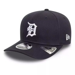New Era Detroit Tigers Official Team Colour Navy 9SEVENTY Stretch Snap Adjustable Cap Μπλε