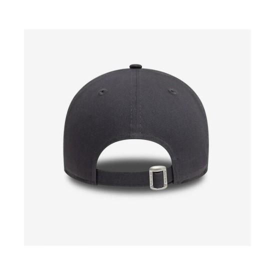 New Era Detroit Tigers Side Patch Dark Grey 9FORTY Adjustable Cap Γκρι