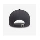 New Era Detroit Tigers Side Patch Dark Grey 9FORTY Adjustable Cap Γκρι