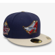 New Era LA Angels Visor Clip Navy 59FIFTY Fitted Cap Μπλε