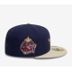 New Era LA Angels Visor Clip Navy 59FIFTY Fitted Cap Μπλε