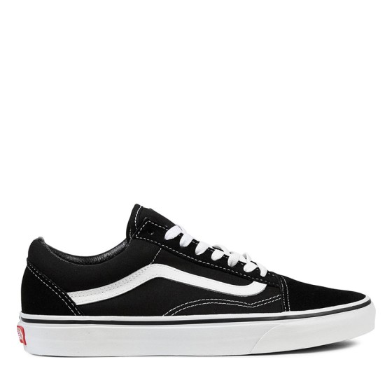 Vans Old Skool Μαύρο/Άσπρο
