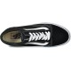Vans Old Skool Μαύρο/Άσπρο