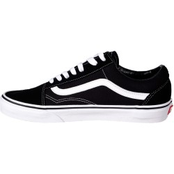 Vans Old Skool Μαύρο/Άσπρο