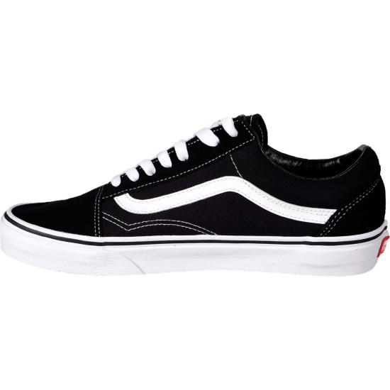 Vans Old Skool Μαύρο/Άσπρο