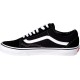 Vans Old Skool Μαύρο/Άσπρο