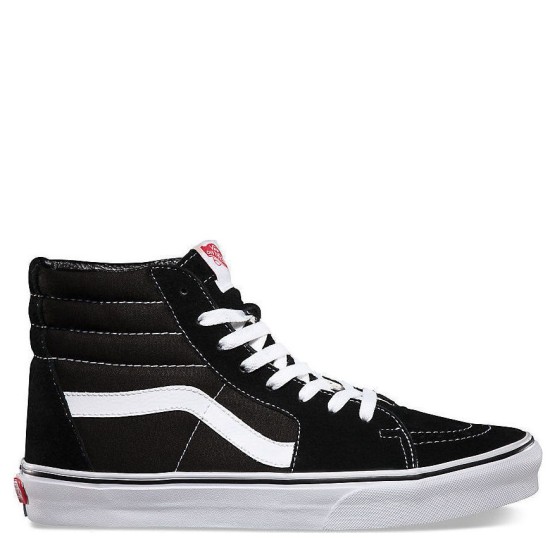 Vans SK8-Hi Mαύρο