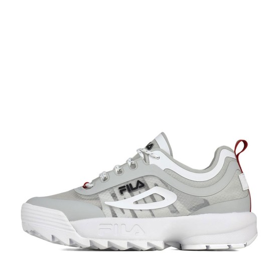Fila Disruptor Run White Semi Transparent άσπρο