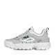 Fila Disruptor Run White Semi Transparent άσπρο